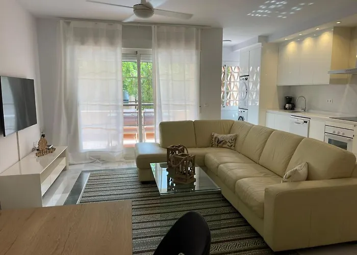 Apartament Playa Residencial Con Piscina Marbella