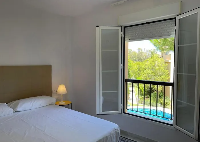 Playa Residencial Con Piscina Apartament Marbella