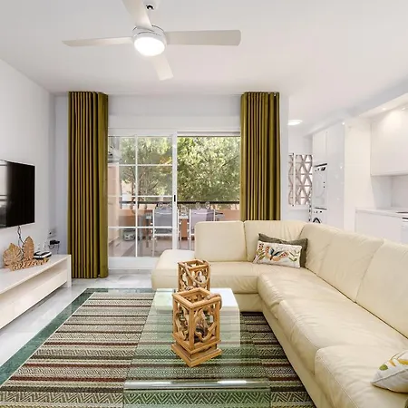 Playa Residencial Con Piscina Marbellac